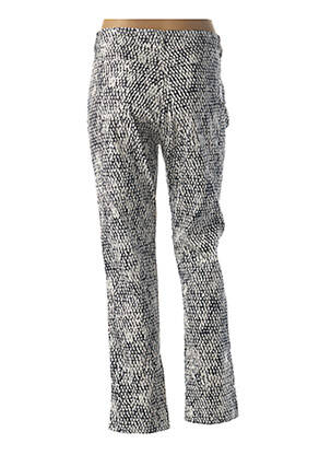 Pantalon drept elasticitate mărime normală albastru C.MISSARO femeie
