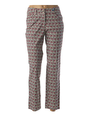 Pantalon drept elasticitate mărime normală roz QUATTRO femeie