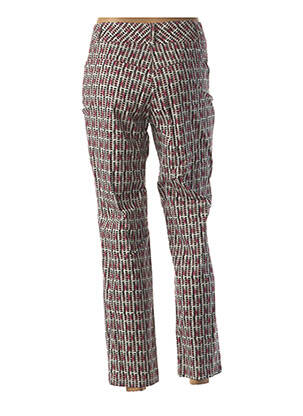 Pantalon drept elasticitate mărime normală roz QUATTRO femeie