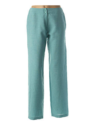 Pantalon drept verde QUATTRO femeie
