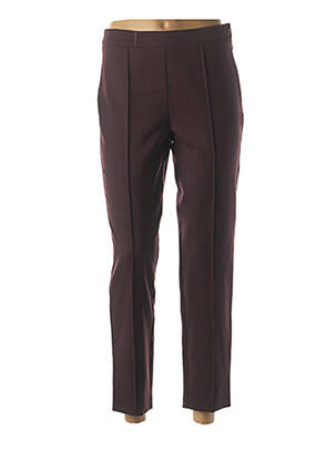 Pantalon 7/8 mărime normală mărime normală violet QUATTRO femeie
