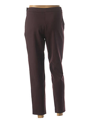 Pantalon 7/8 mărime normală mărime normală violet QUATTRO femeie