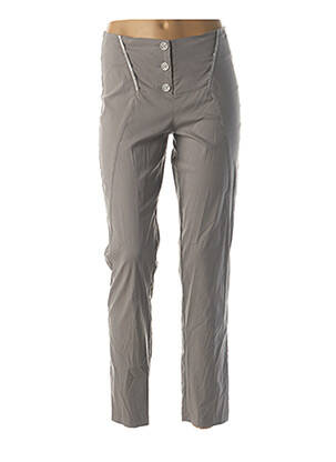 Pantalon drept gri QUATTRO femeie