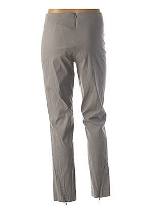 Pantalon drept elasticitate mărime normală gri QUATTRO femeie