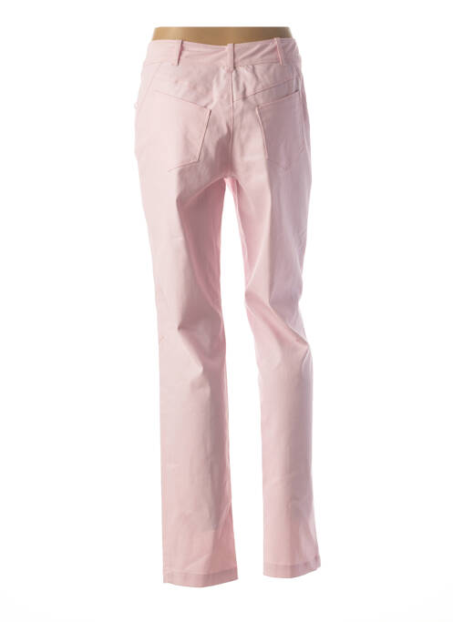 Pantalon drept roz QUATTRO femeie