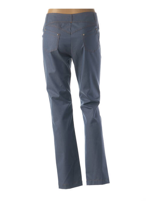 Pantalon drept albastru QUATTRO femeie