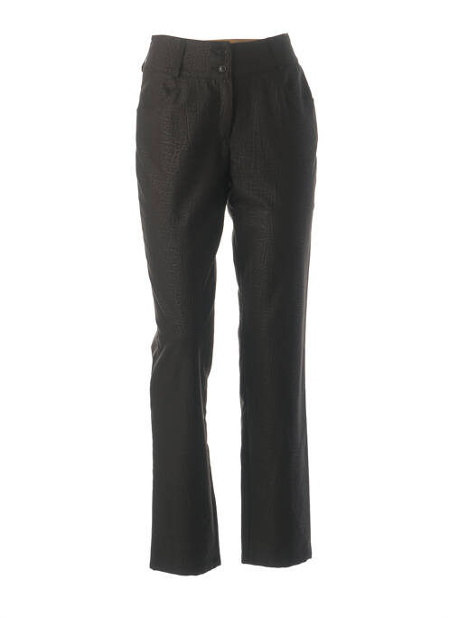 Pantalon drept negru QUATTRO femeie