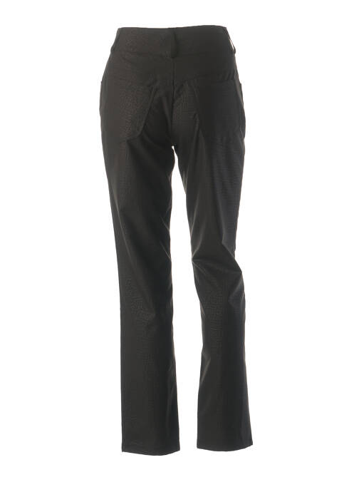 Pantalon drept negru QUATTRO femeie