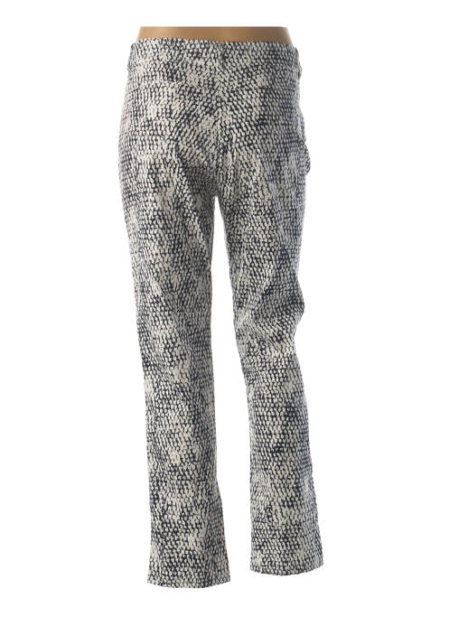 Pantalon slim albastru QUATTRO femeie