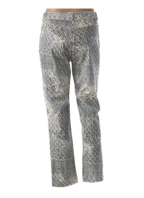 Pantalon drept albastru QUATTRO femeie