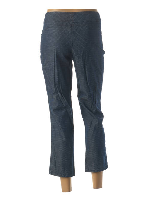 Pantalon 7/8 albastru QUATTRO femeie