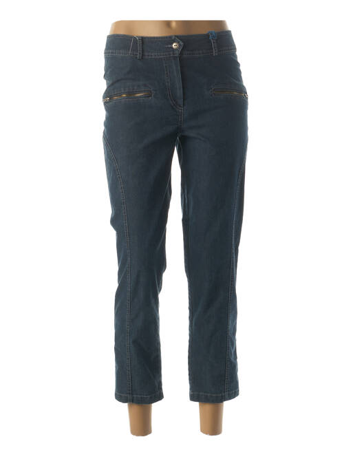 Blugi cu croială dreaptă albastru QUATTRO femeie