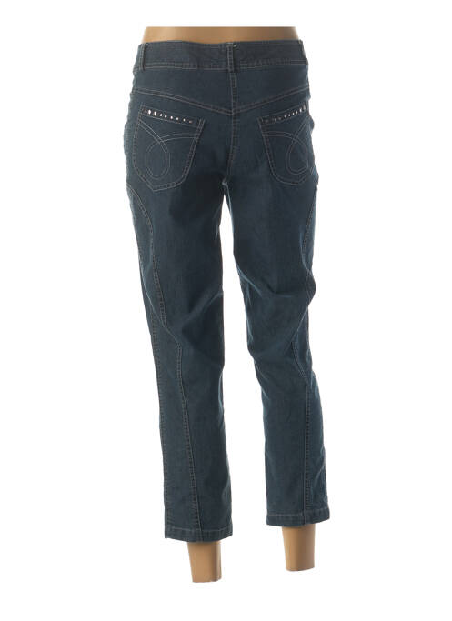 Blugi cu croială dreaptă albastru QUATTRO femeie