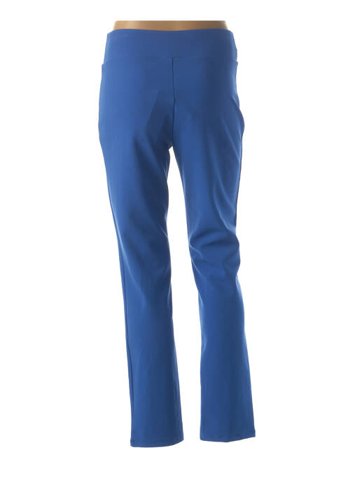 Pantalon drept albastru QUATTRO femeie