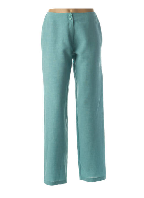 Pantalon drept verde QUATTRO femeie