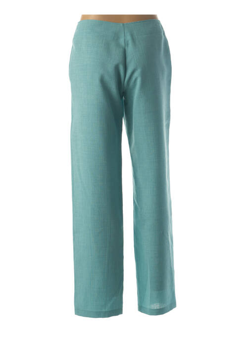 Pantalon drept verde QUATTRO femeie