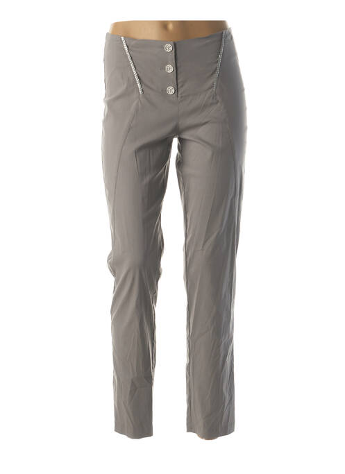 Pantalon drept gri QUATTRO femeie