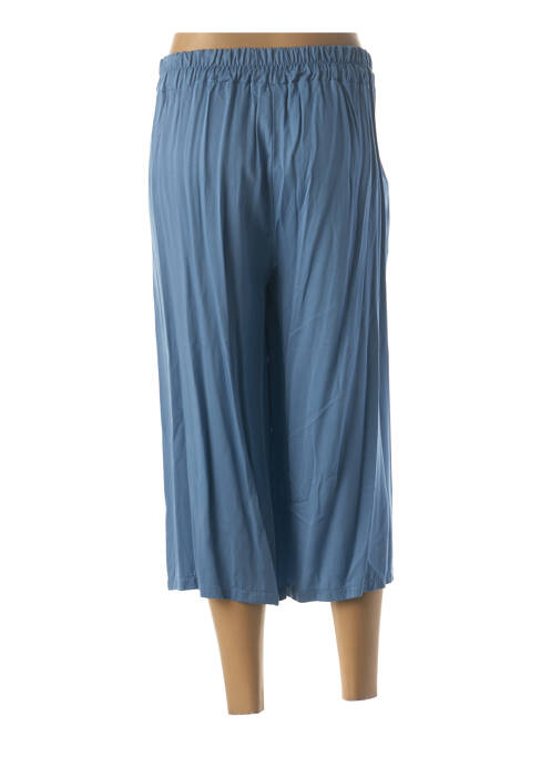 Pantalon trei sferturi albastru QUATTRO femeie