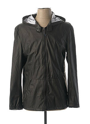 Jachetă vânt negru PARTNER'S bărbat