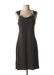 Rochie scurtă fără mâneci fără mâneci negru LO! LES FILLES femme