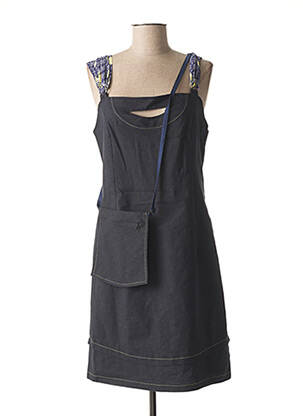 Rochie midi albastru LOLESFILLES femeie