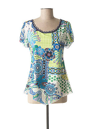 Top albastru LOLESFILLES femeie