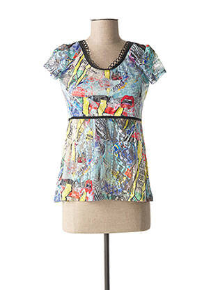 Top albastru LOLESFILLES femeie