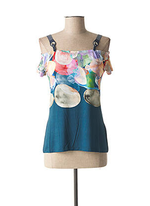 Top albastru LOLESFILLES femeie