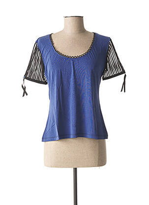 Tricou albastru LOLESFILLES femeie