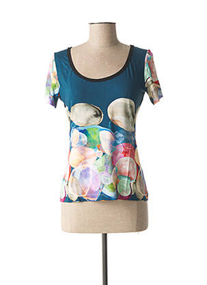 Tricou albastru LOLESFILLES femeie