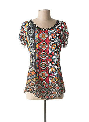 Top portocaliu LOLESFILLES femeie