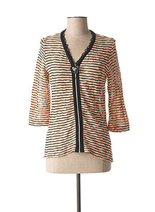 Vestă cu mâneci lungi roz LOLESFILLES femeie