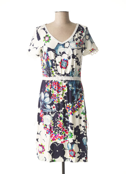 Rochie midi albastru LOLESFILLES femeie