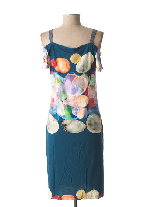 Rochie midi albastru LOLESFILLES femeie