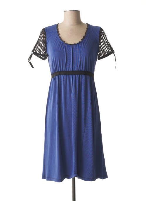 Rochie midi albastru LOLESFILLES femeie