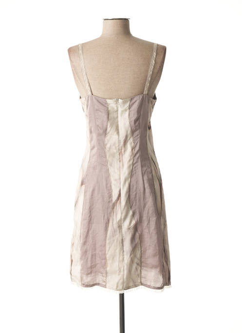 Rochie midi gri LOLESFILLES femeie