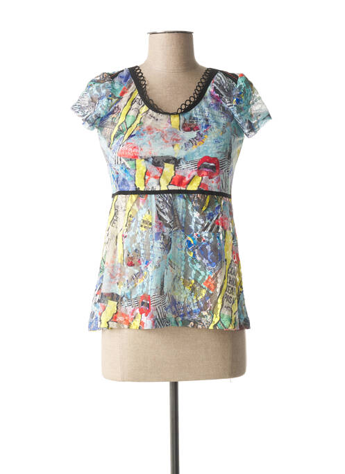 Top albastru LOLESFILLES femeie