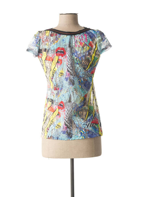 Top albastru LOLESFILLES femeie