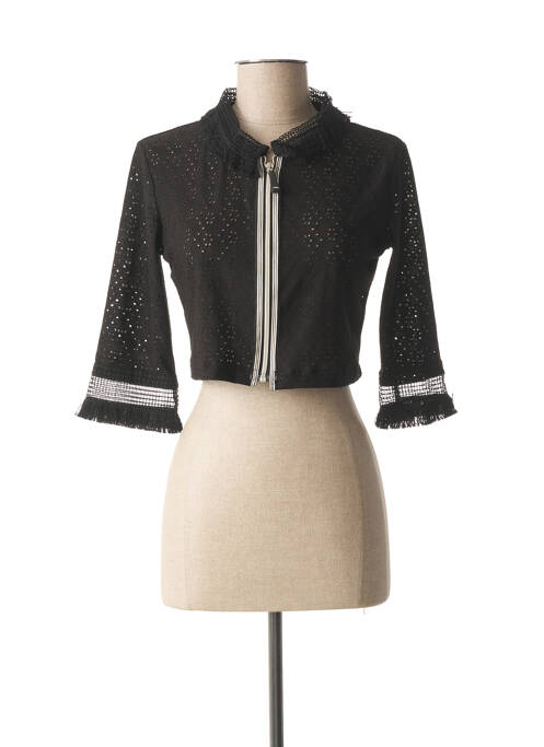 Polo negru LOLESFILLES femeie