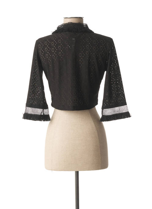 Polo negru LOLESFILLES femeie