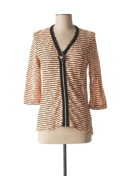 Vestă cu mâneci lungi roz LOLESFILLES femeie