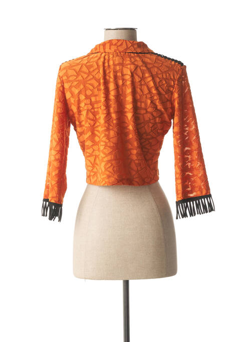 Bolero portocaliu LOLESFILLES femeie