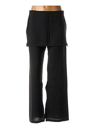 Pantalon mărime normală negru LO! LES FILLES femeie