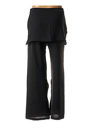 Pantalon mărime normală negru LO! LES FILLES femeie