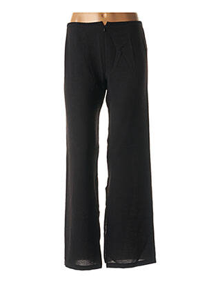 Pantalon mărime normală negru LO! LES FILLES femeie
