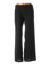 Pantalon mărime normală negru LO! LES FILLES femme
