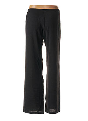 Pantalon mărime normală negru LO! LES FILLES femeie