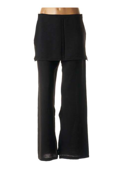 Pantalon negru LO! LES FILLES femeie