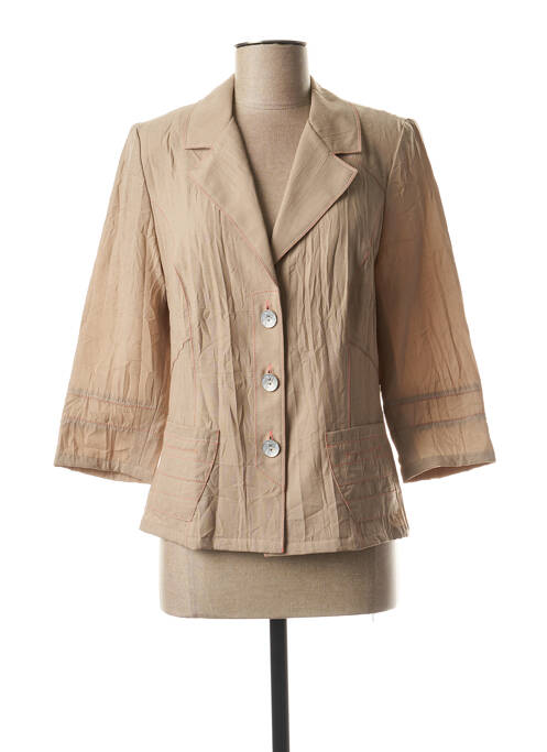 Jachete casual bej FRANCE RIVOIRE femeie