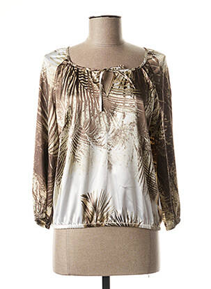 Bluză maro MERI & ESCA femeie